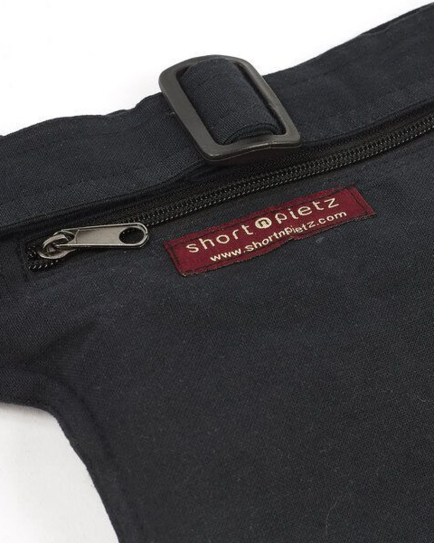 short'n'pietz handgenähte Gürteltasche mit verstellbarem Gürtel – Ansicht 3