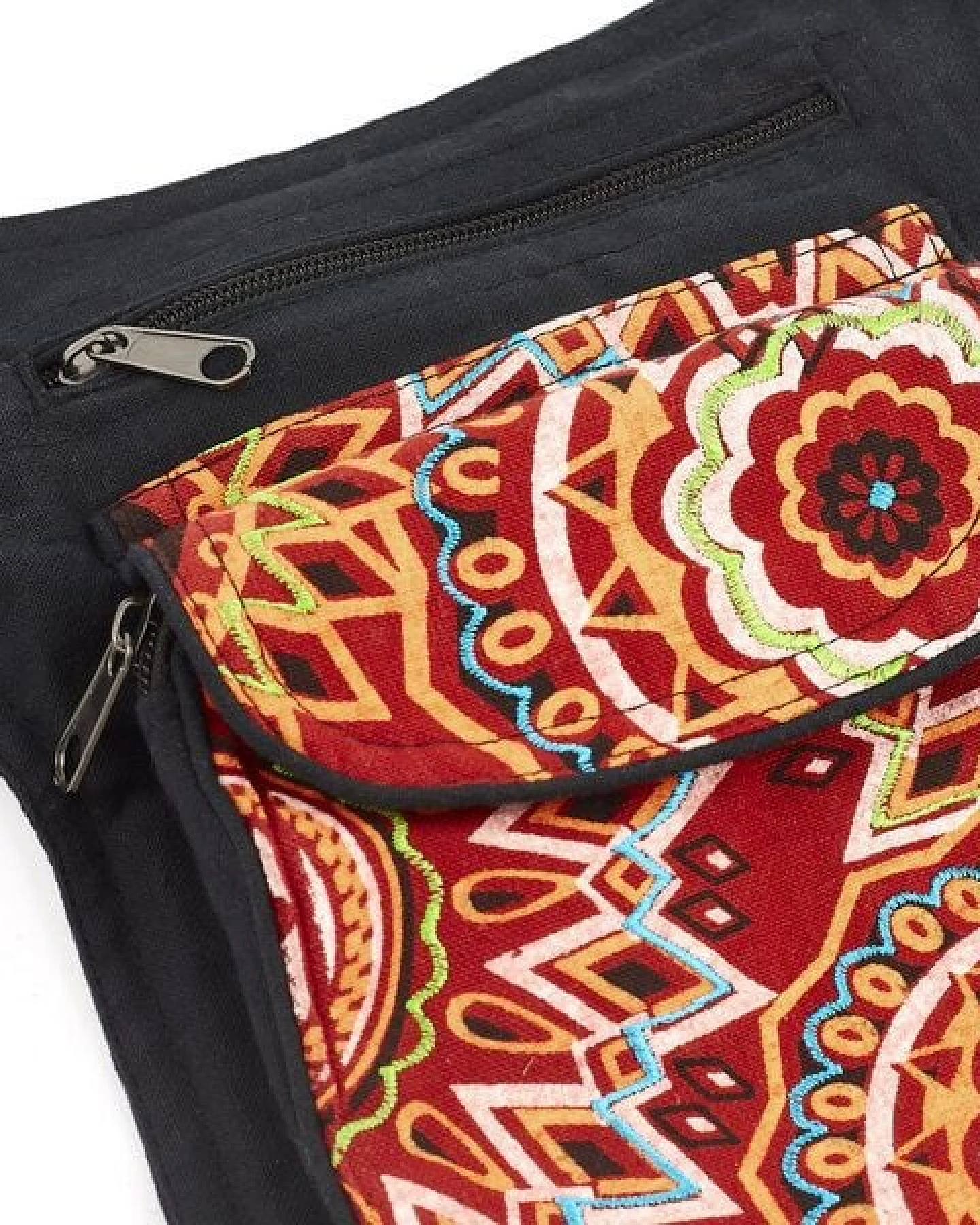 short'n'pietz handgenähte Gürteltasche mit verstellbarem Gürtel – Ansicht 4