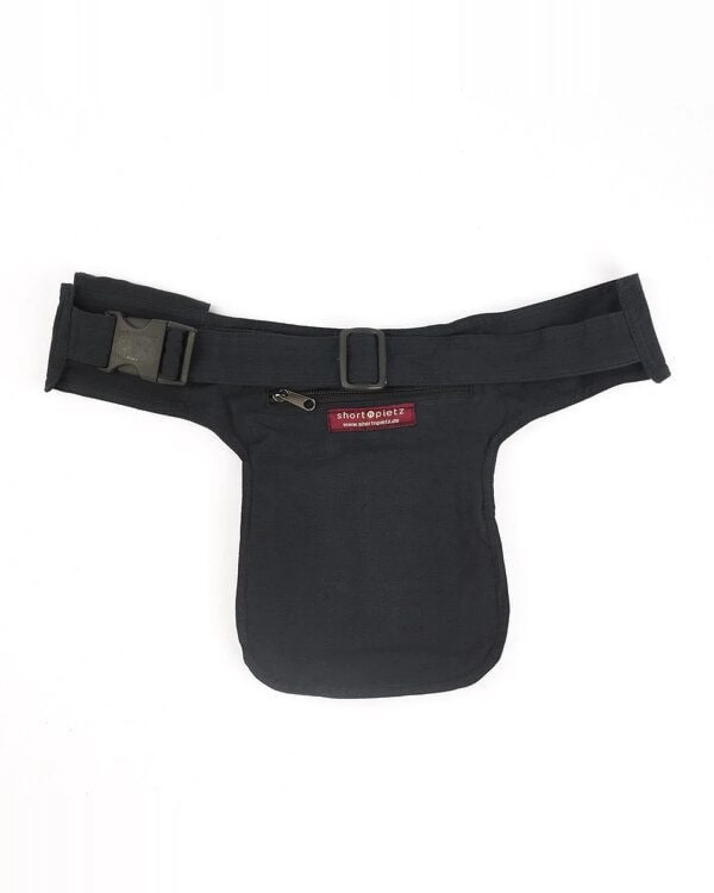short'n'pietz handgenähte Gürteltasche mit verstellbarem Gürtel – Ansicht 2