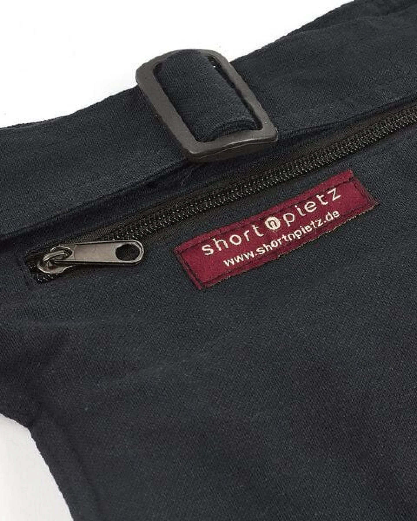 short'n'pietz handgenähte Gürteltasche mit verstellbarem Gürtel – Ansicht 3