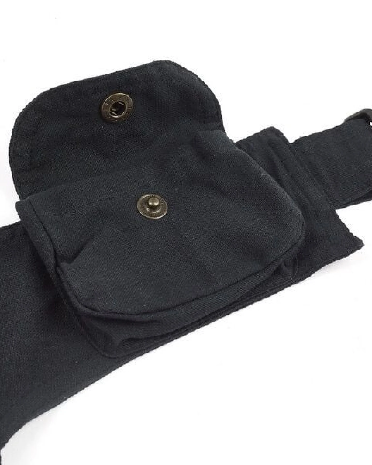 short'n'pietz handgenähte Gürteltasche mit verstellbarem Gürtel – Ansicht 4