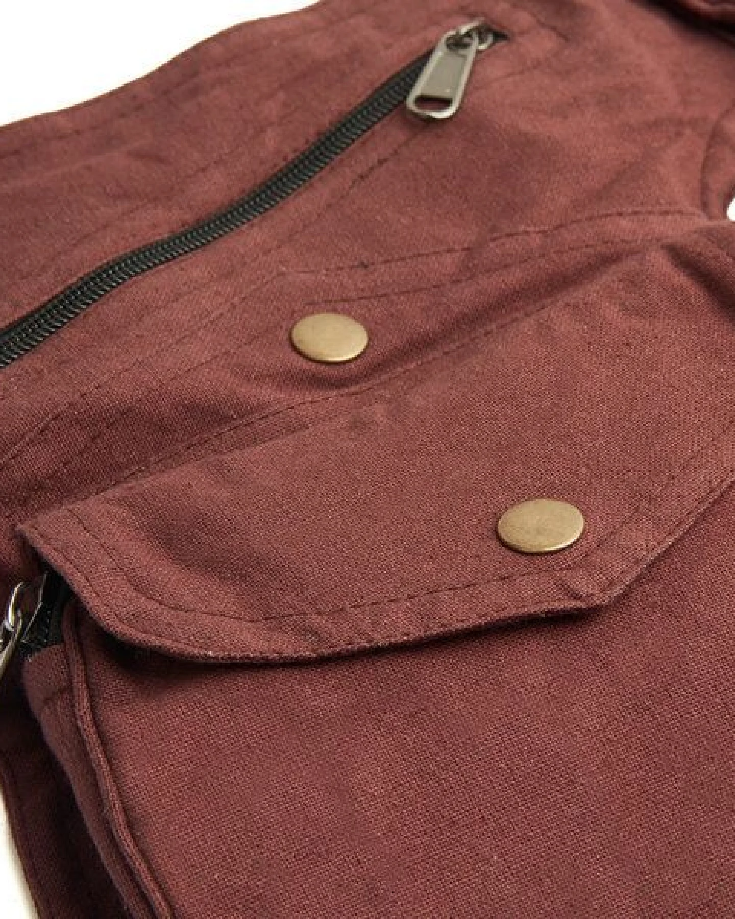 short'n'pietz handgenähte Gürteltasche mit verstellbarem Gürtel – Ansicht 2