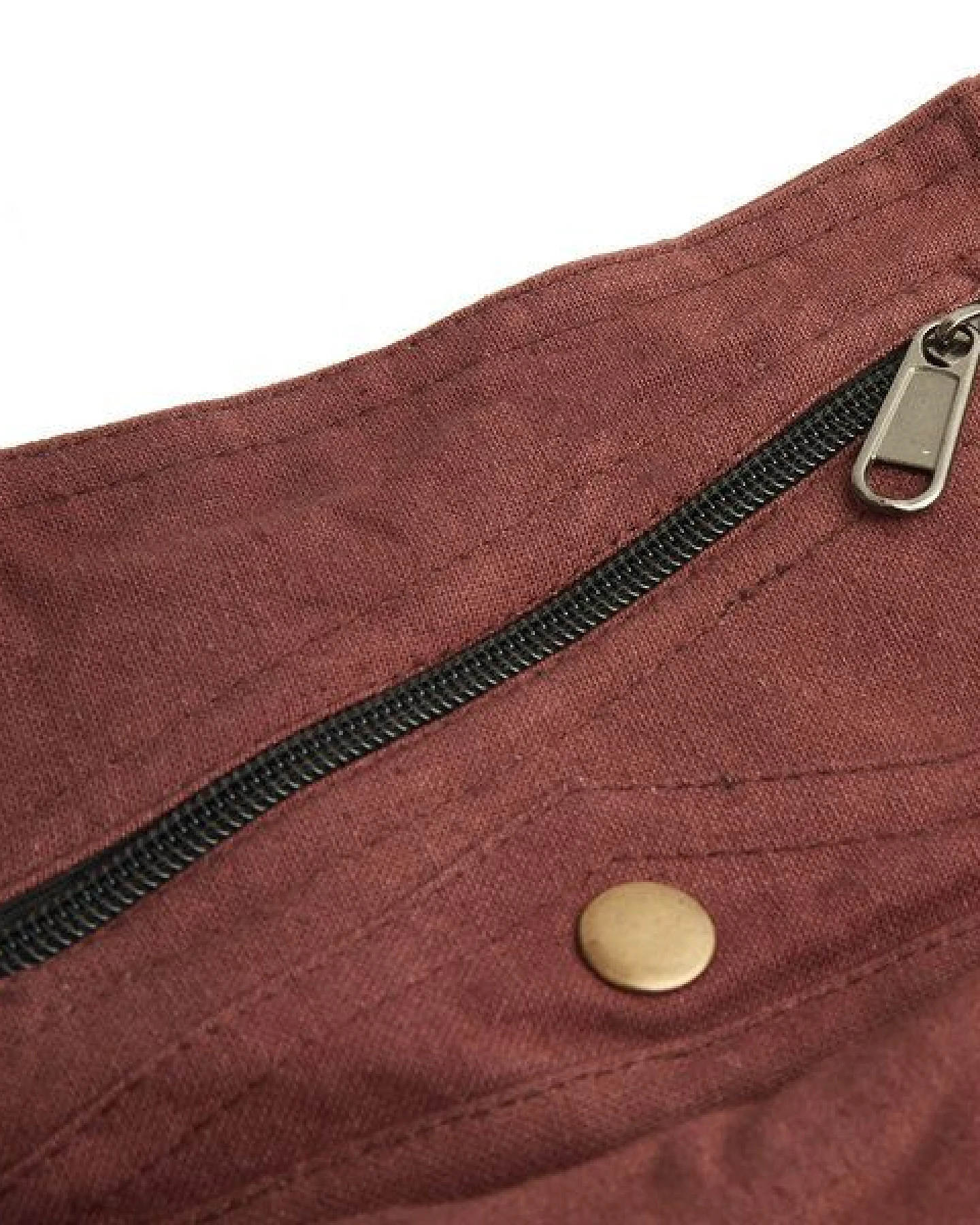 short'n'pietz handgenähte Gürteltasche mit verstellbarem Gürtel – Ansicht 3
