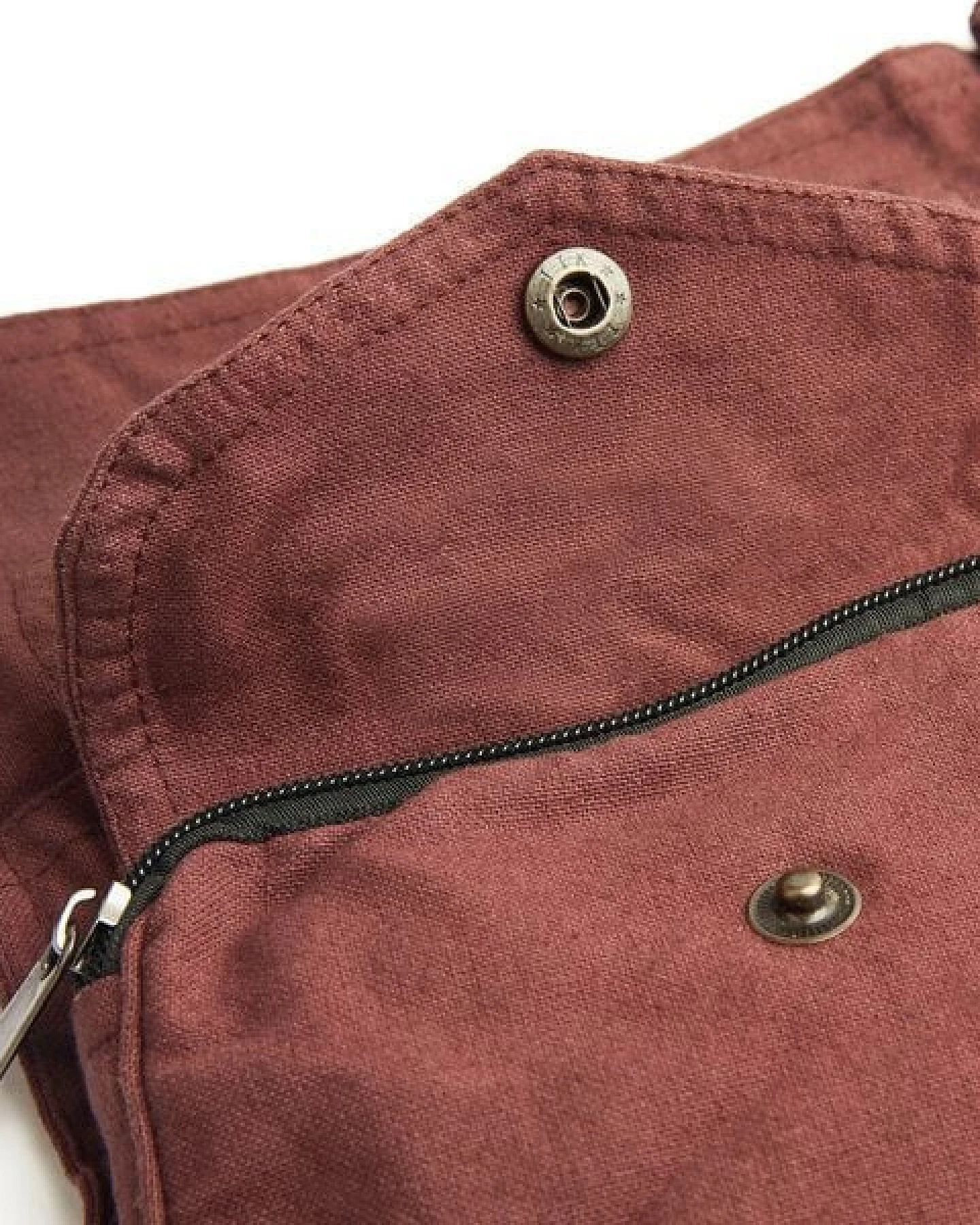 short'n'pietz handgenähte Gürteltasche mit verstellbarem Gürtel – Ansicht 4