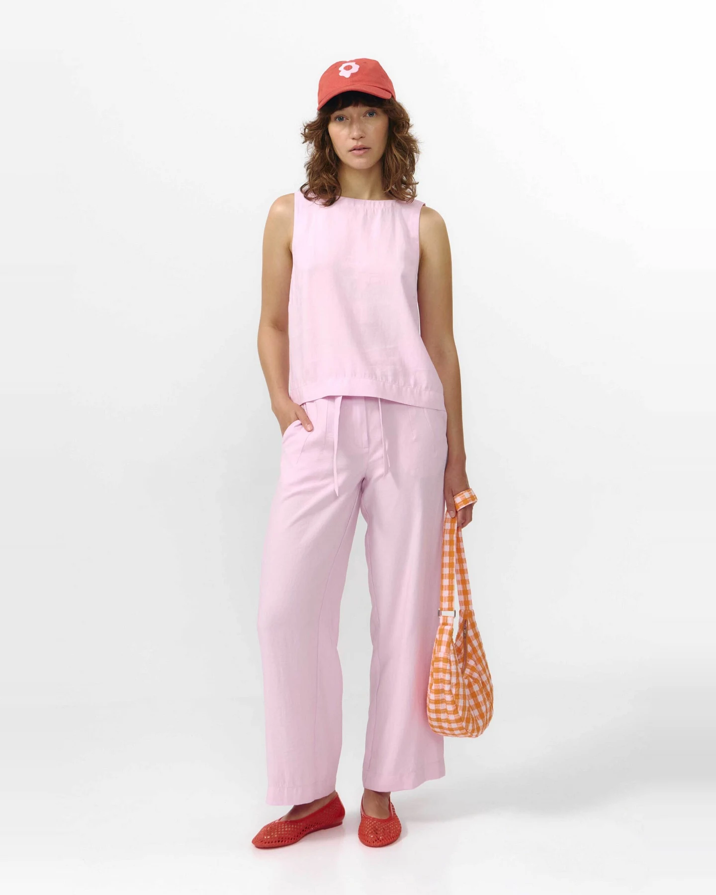 SUITE13LAB Damen vegan Top Pas Pink – Ansicht 2