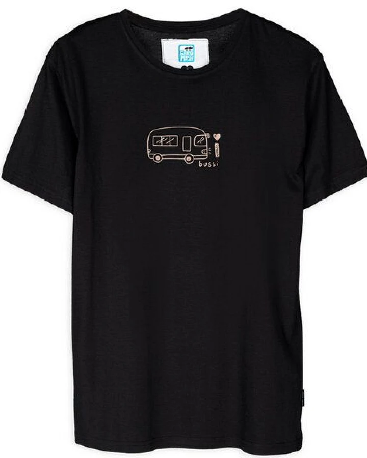 GARY MASH Shirt Bussi aus Biobaumwolle