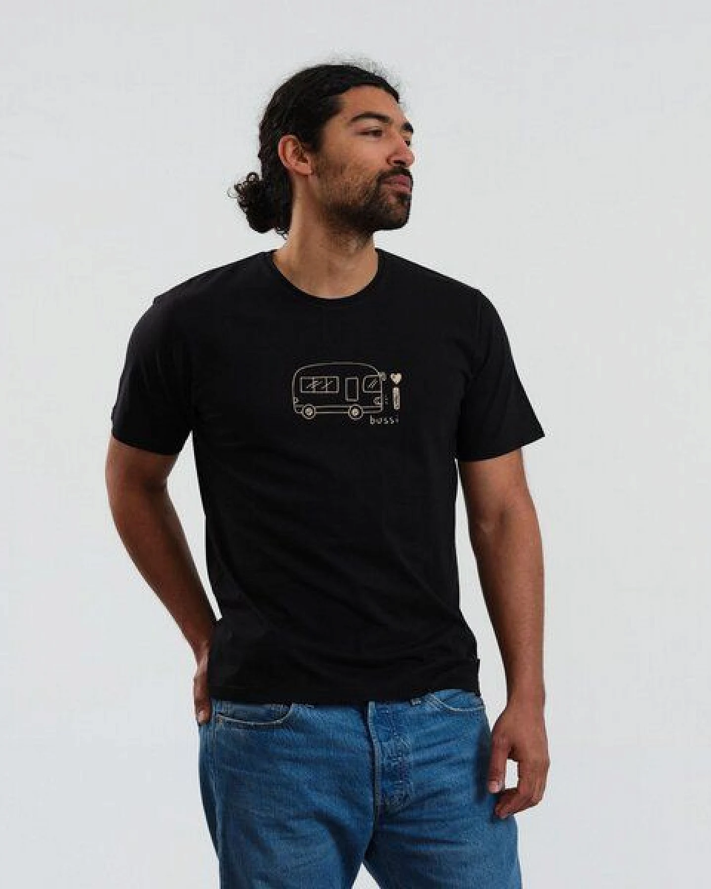 GARY MASH Shirt Bussi aus Biobaumwolle – Ansicht 3