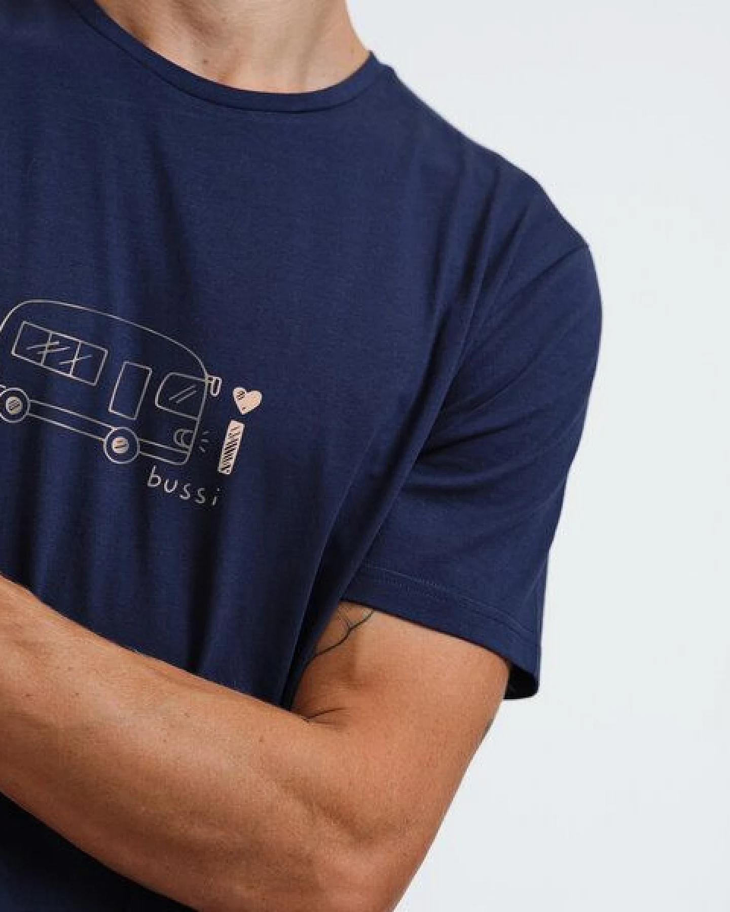 GARY MASH Shirt Bussi aus Biobaumwolle – Ansicht 4