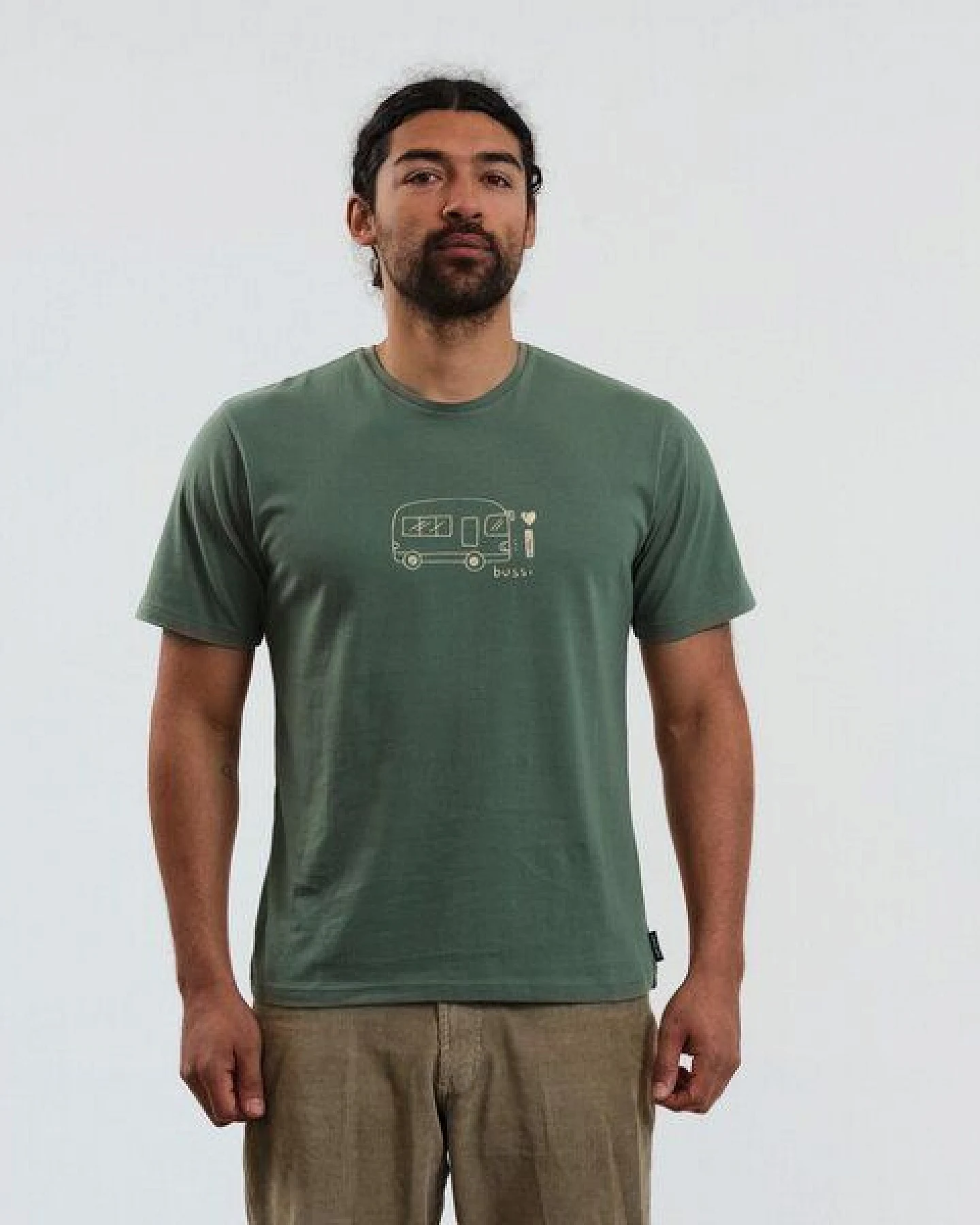 GARY MASH Shirt Bussi aus Biobaumwolle – Ansicht 3