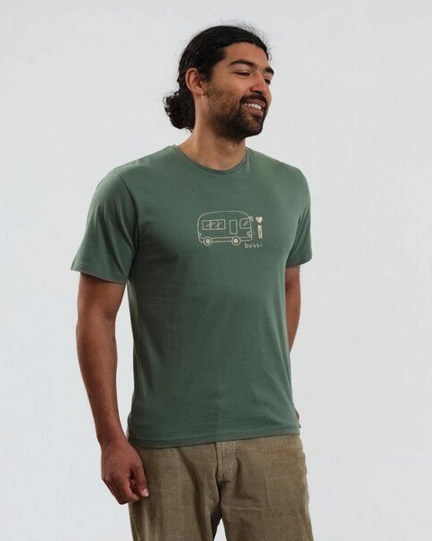 GARY MASH Shirt Bussi aus Biobaumwolle – Ansicht 4