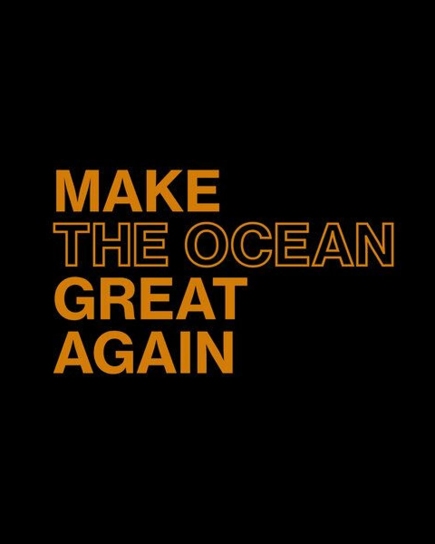 GARY MASH Shirt Make the Ocean great again aus Biobaumwolle – Ansicht 2