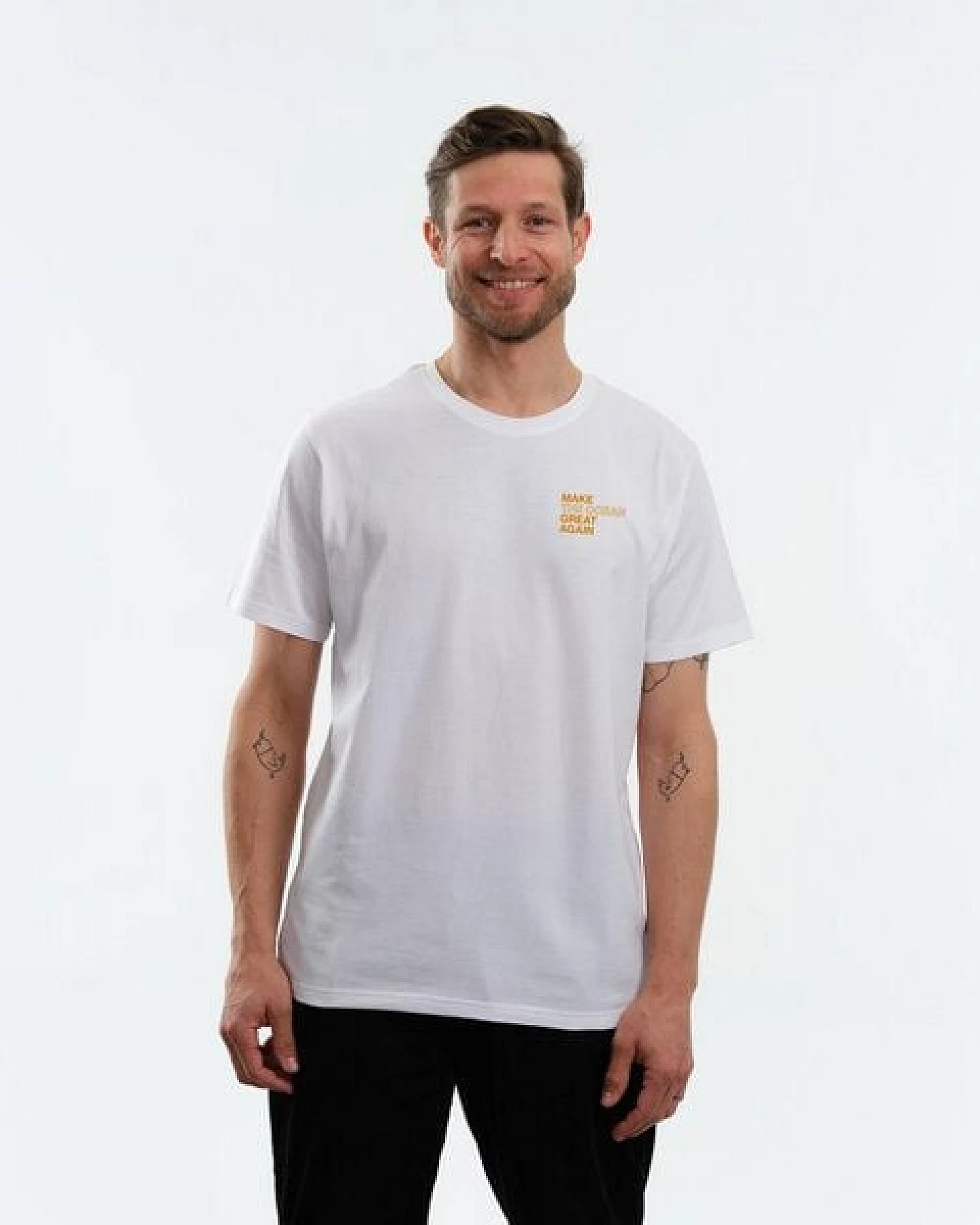 GARY MASH Shirt Make the Ocean great again aus Biobaumwolle – Ansicht 4