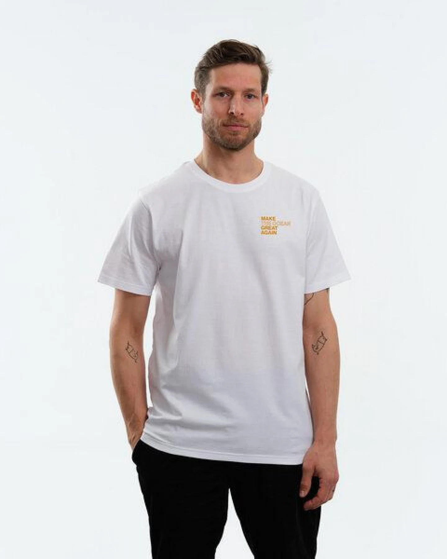 GARY MASH Shirt Make the Ocean great again aus Biobaumwolle – Ansicht 4
