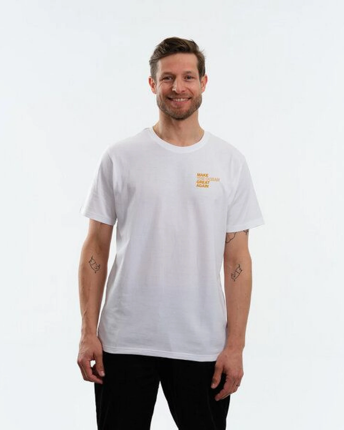 GARY MASH Shirt Make the Ocean great again aus Biobaumwolle – Ansicht 3