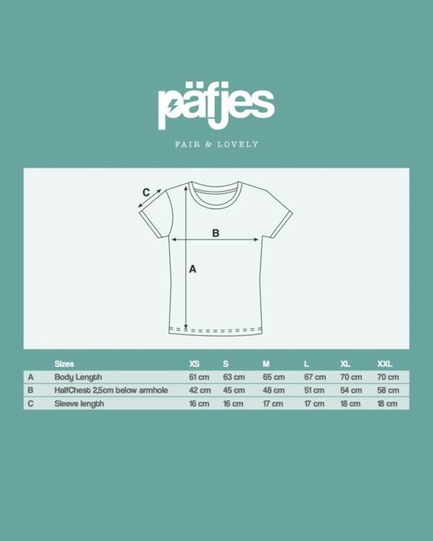 päfjes Felix Faultier / Sloth - Frauen T-Shirt - aus Baumwolle Bio - Slub Mint – Ansicht 4