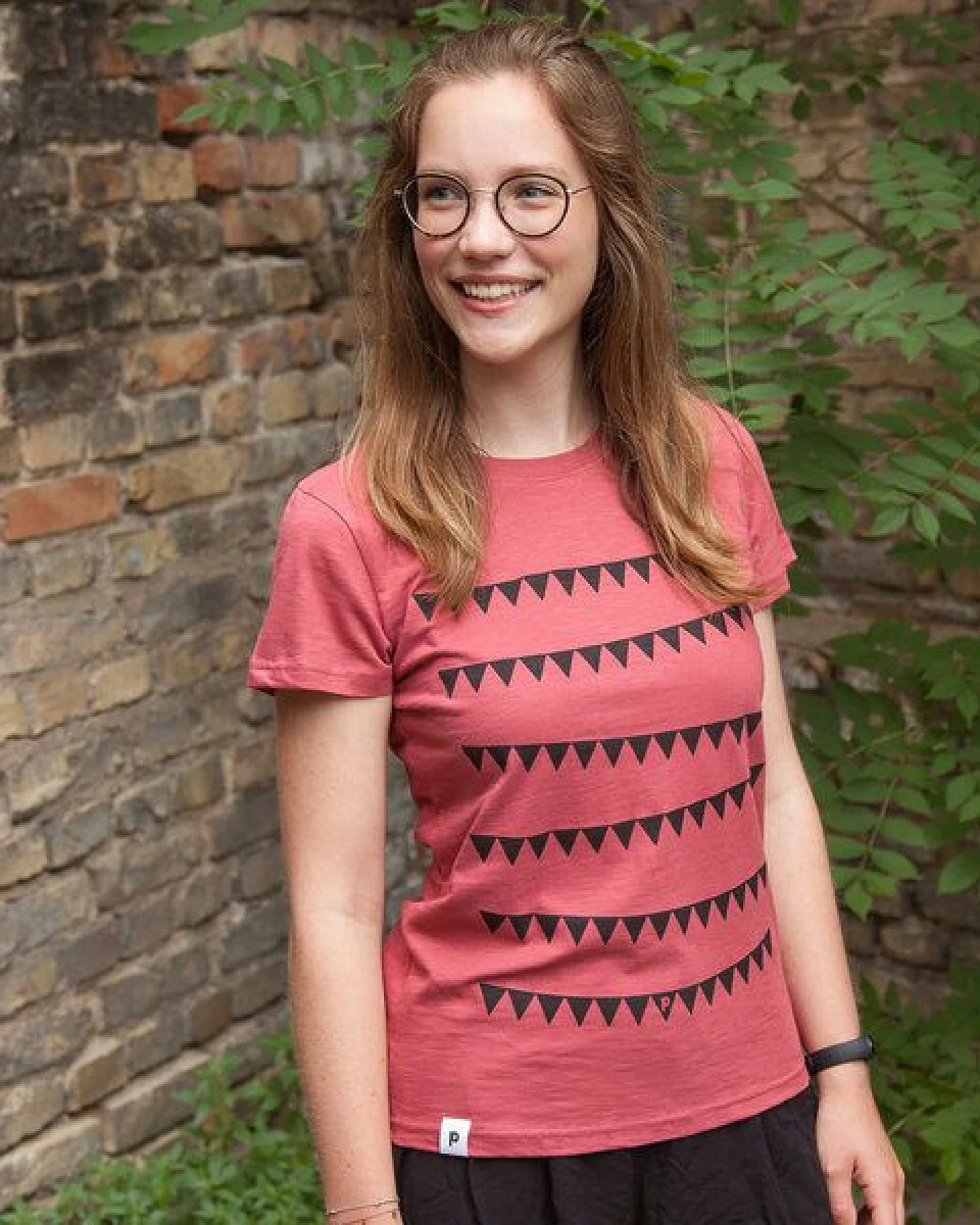 päfjes Wimpel - fair gehandeltes Frauen T-Shirt - aus Baumwolle Bio - Slub – Ansicht 2