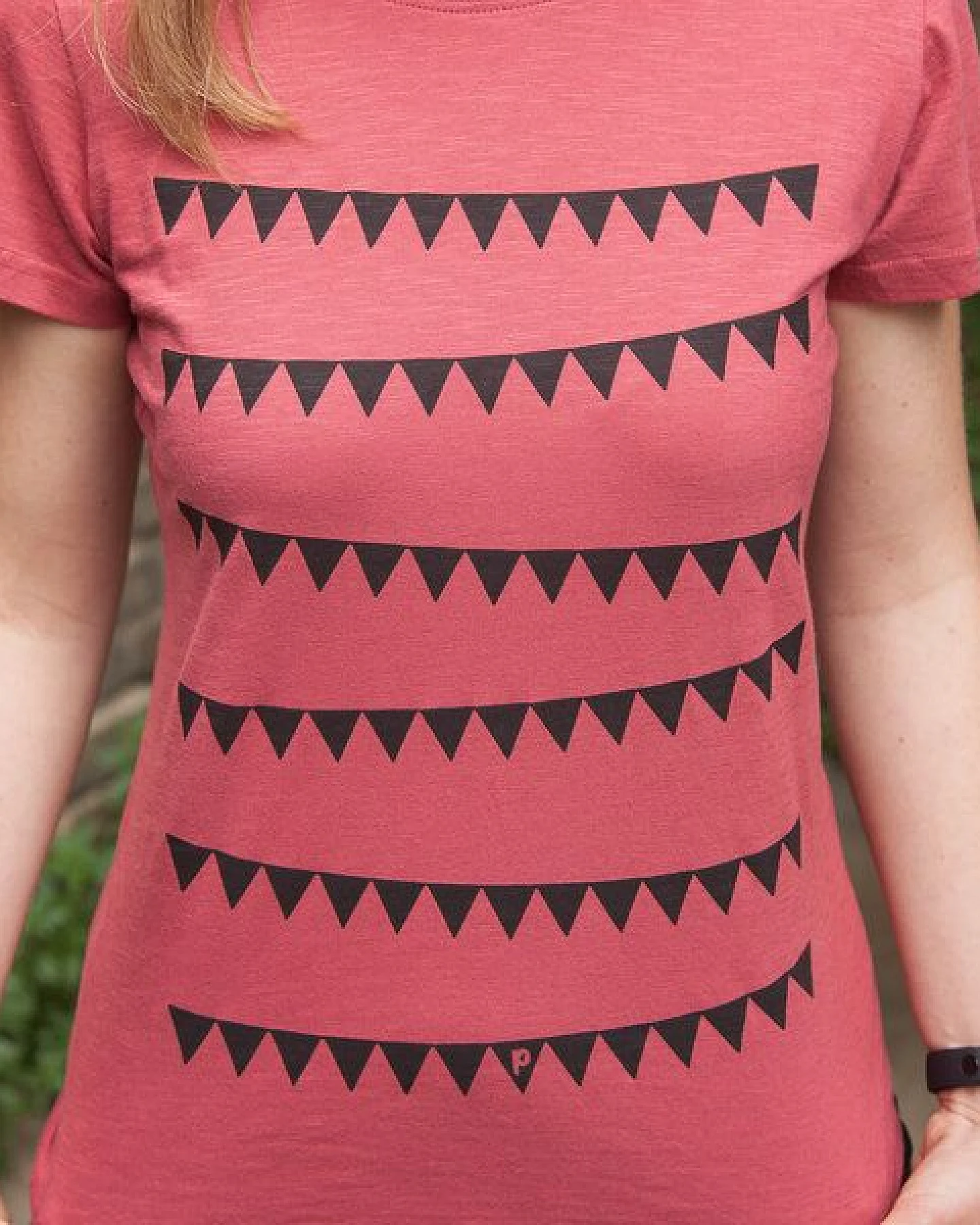 päfjes Wimpel - fair gehandeltes Frauen T-Shirt - aus Baumwolle Bio - Slub – Ansicht 3