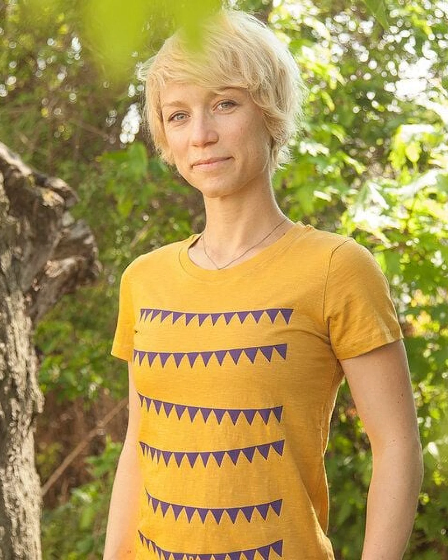 päfjes Wimpel - fair gehandeltes Frauen T-Shirt - aus Baumwolle Bio - Slub – Ansicht 2