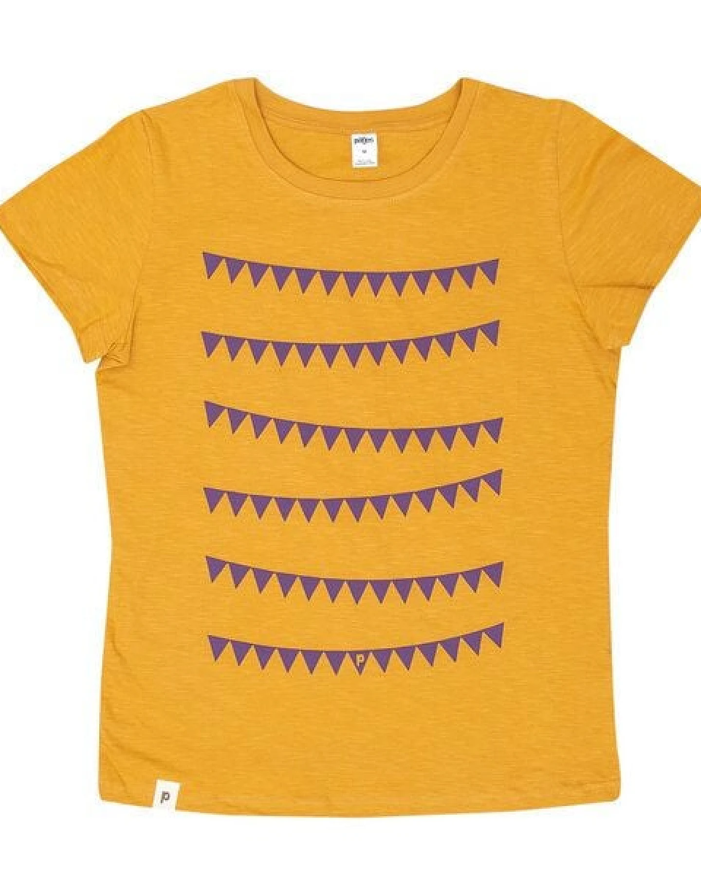 päfjes Wimpel - fair gehandeltes Frauen T-Shirt - aus Baumwolle Bio - Slub – Ansicht 3