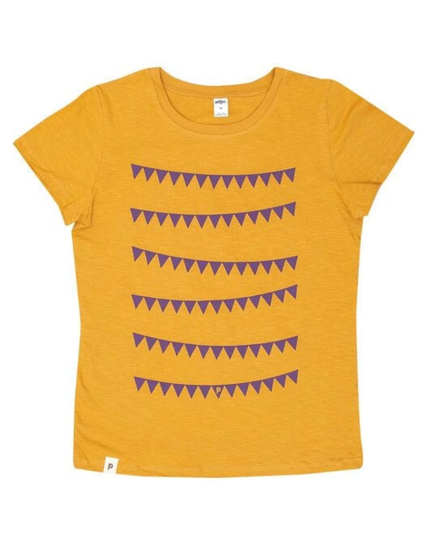 päfjes Wimpel - fair gehandeltes Frauen T-Shirt - aus Baumwolle Bio - Slub – Ansicht 3