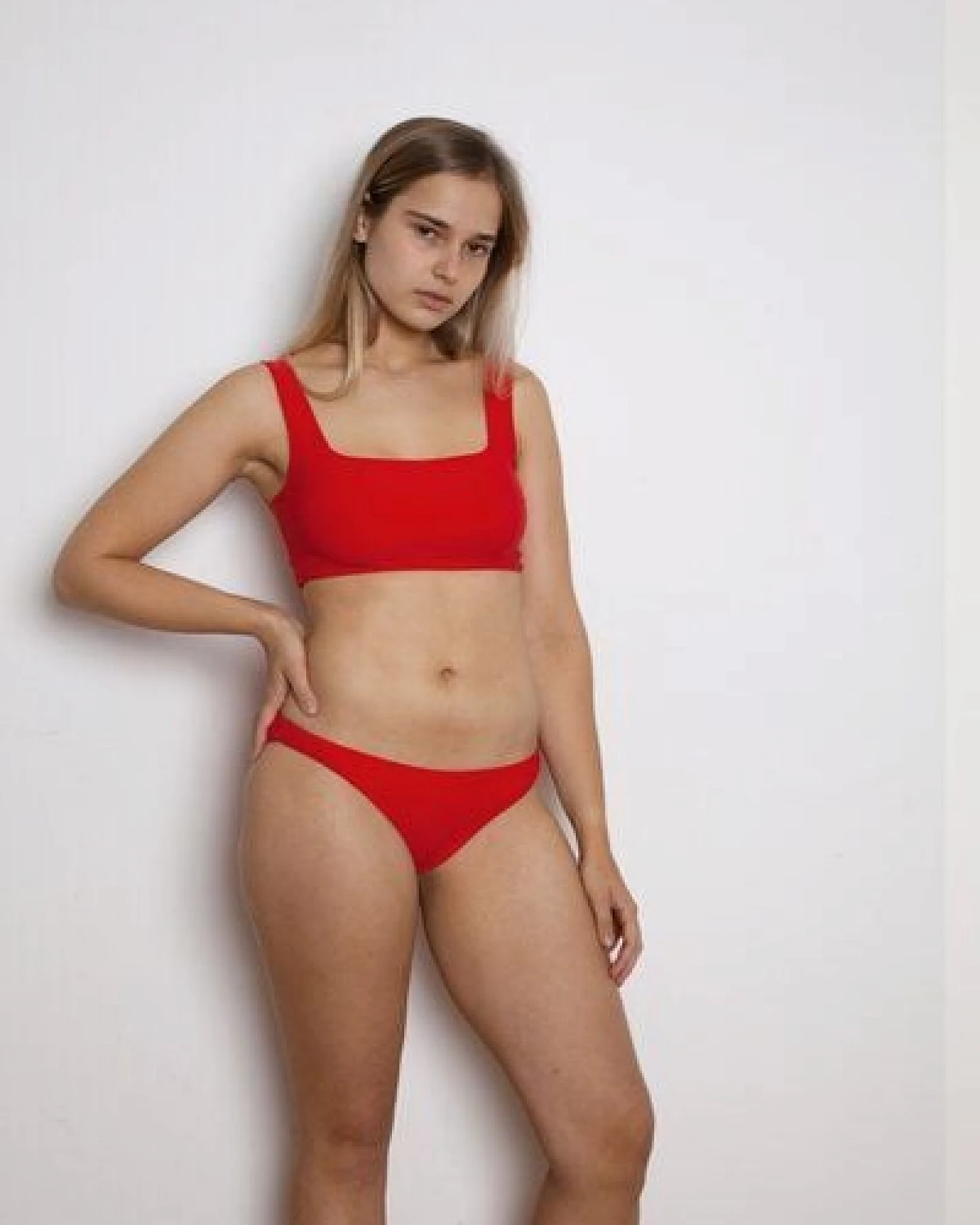 RENDL Top No.10 - gerade geschnittenes Bikini Top – Ansicht 4