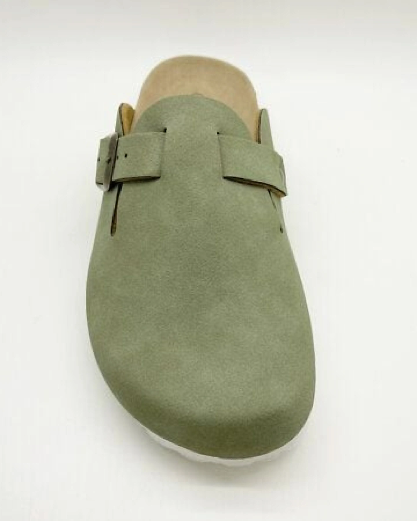 Vegane thies ® Eco Bio Clogs aus rec. PET mit Kork-Tieffussbett – Ansicht 4