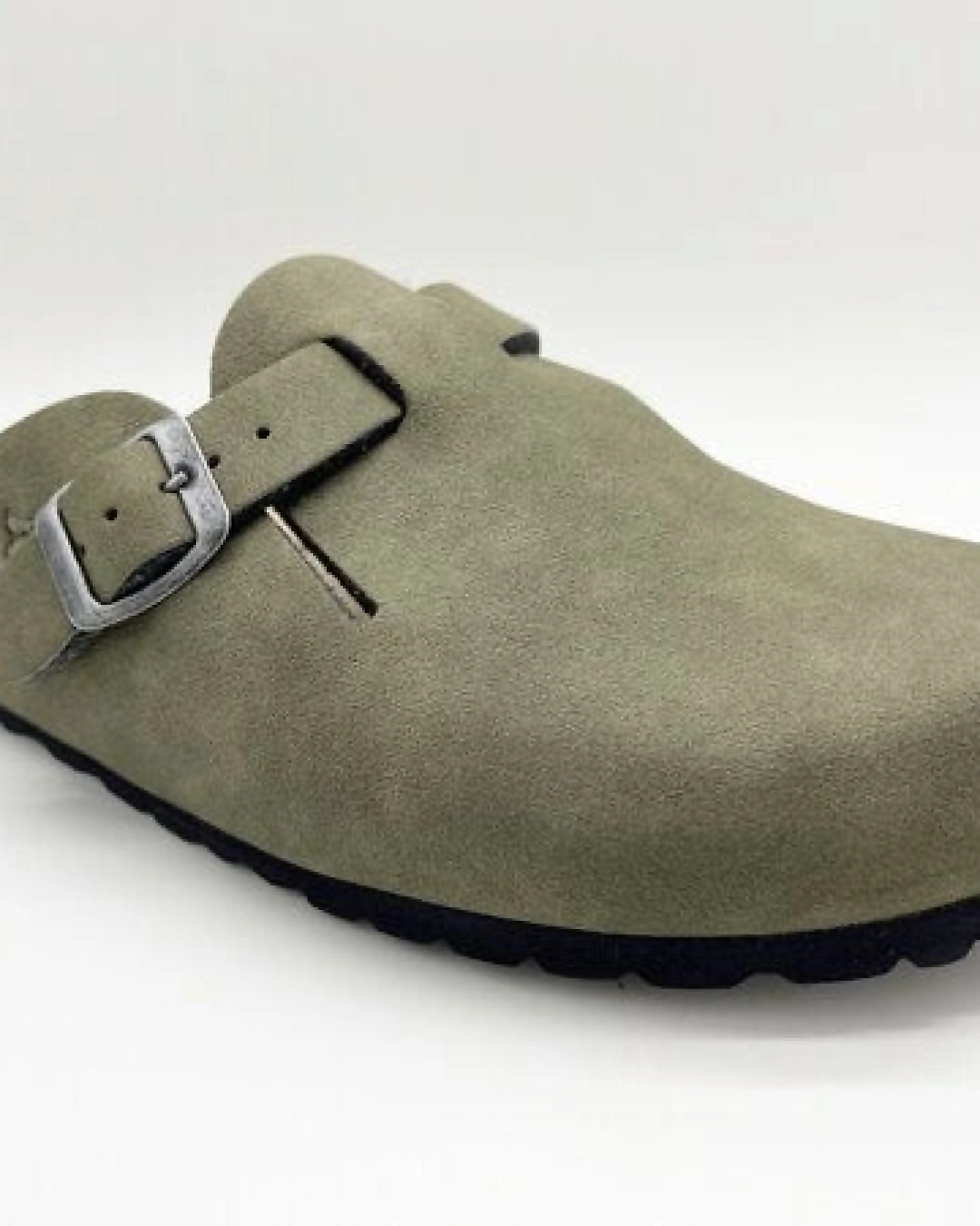 Vegane thies ® Eco Bio Clogs aus rec. PET mit Kork-Tieffussbett – Ansicht 2
