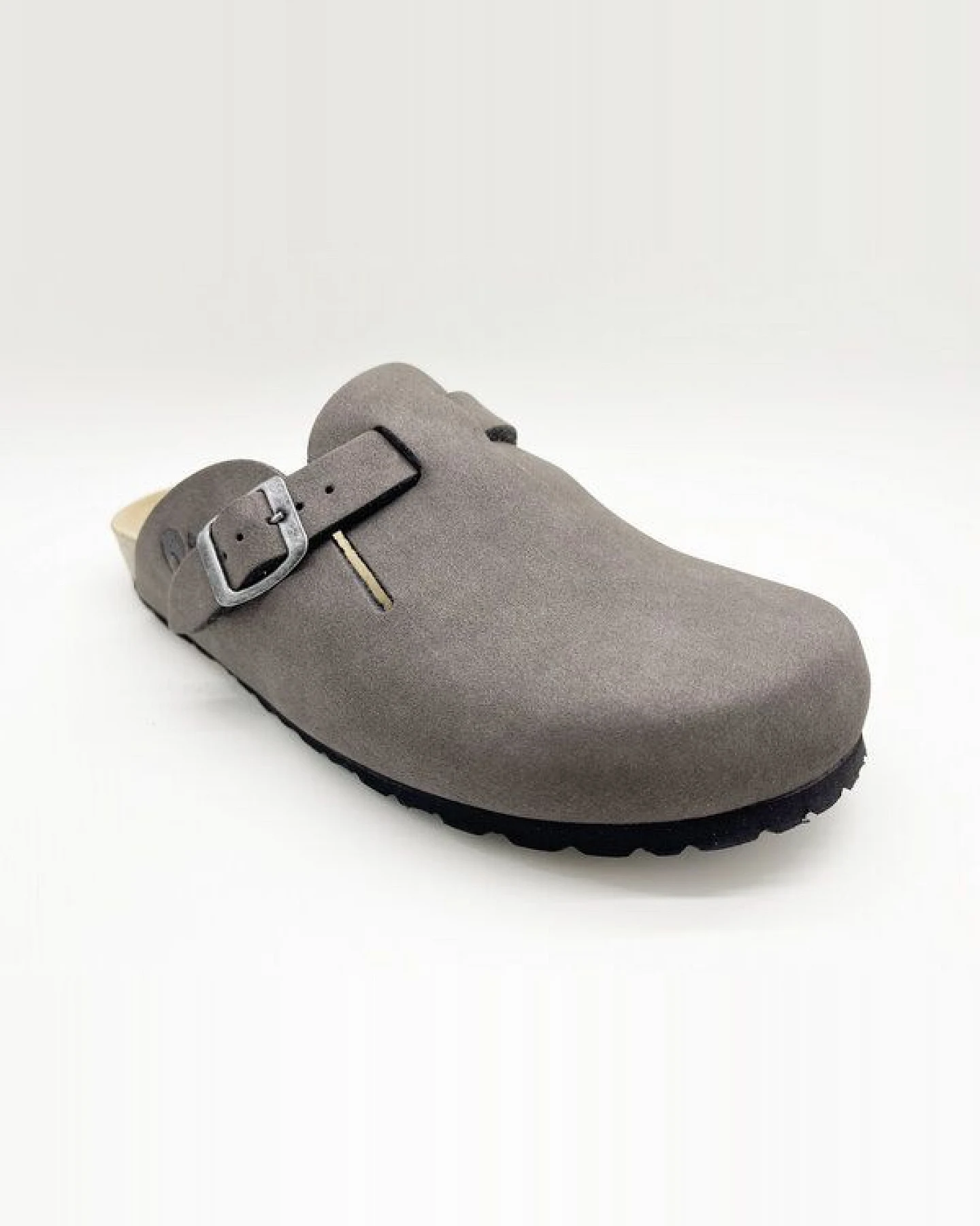 Vegane thies ® Eco Bio Clogs aus rec. PET mit Kork-Tieffussbett – Ansicht 2