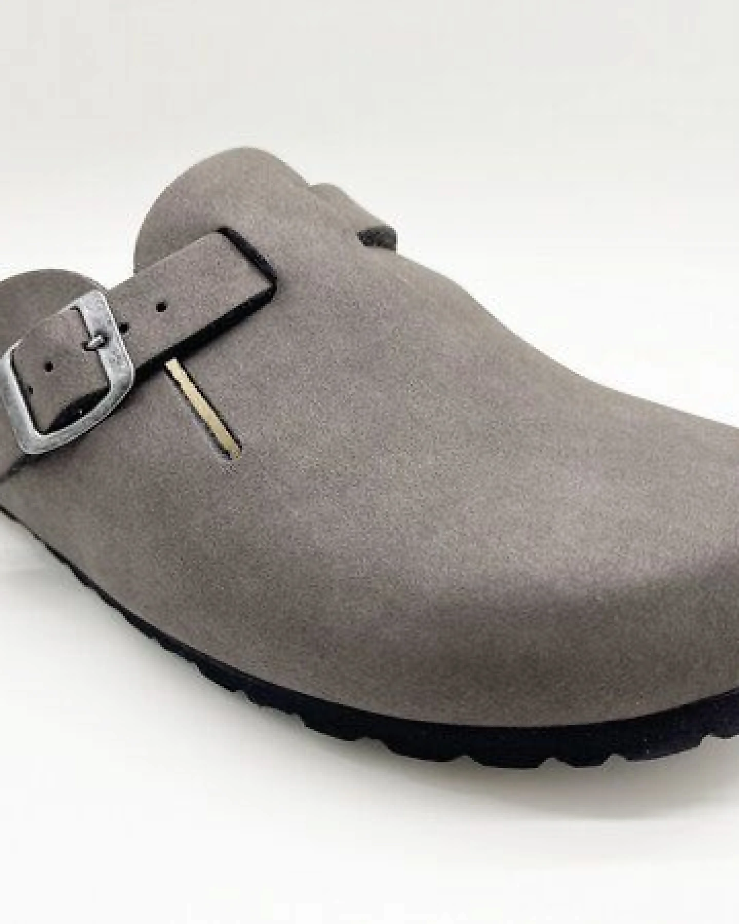Vegane thies ® Eco Bio Clogs aus rec. PET mit Kork-Tieffussbett – Ansicht 2