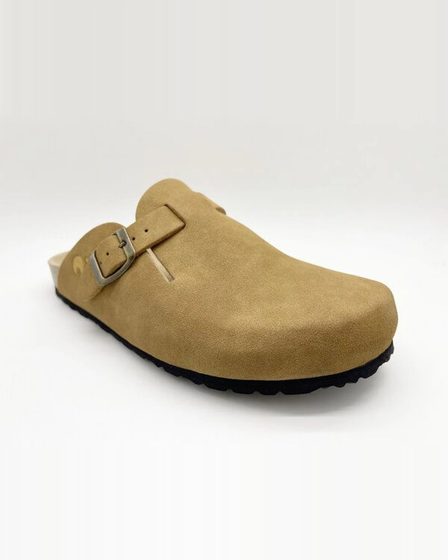 Vegane thies ® Eco Bio Clogs aus rec. PET mit Kork-Tieffussbett – Ansicht 2
