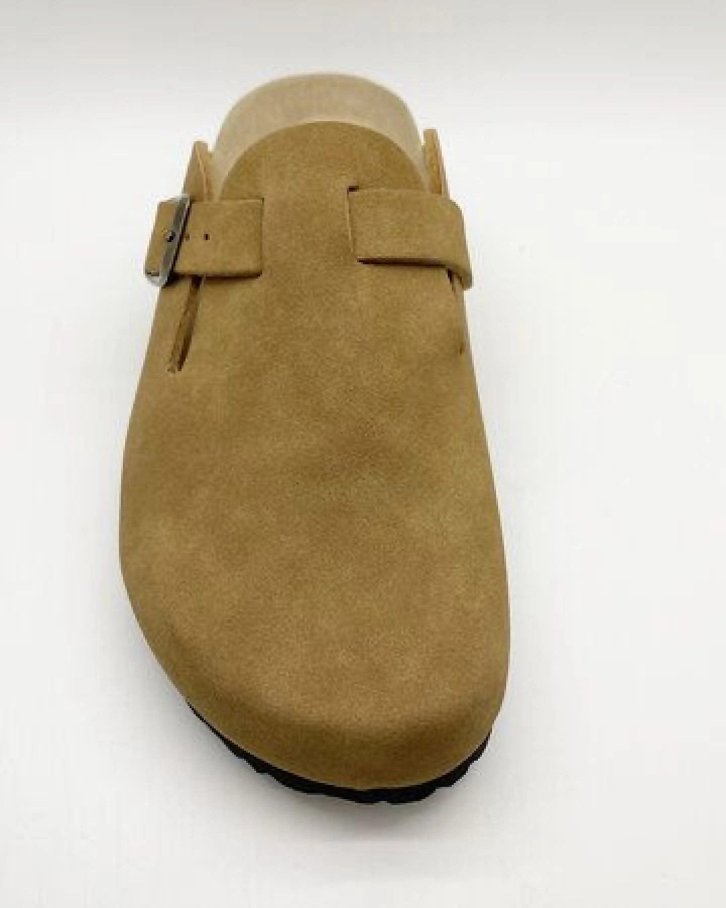 Vegane thies ® Eco Bio Clogs aus rec. PET mit Kork-Tieffussbett – Ansicht 3