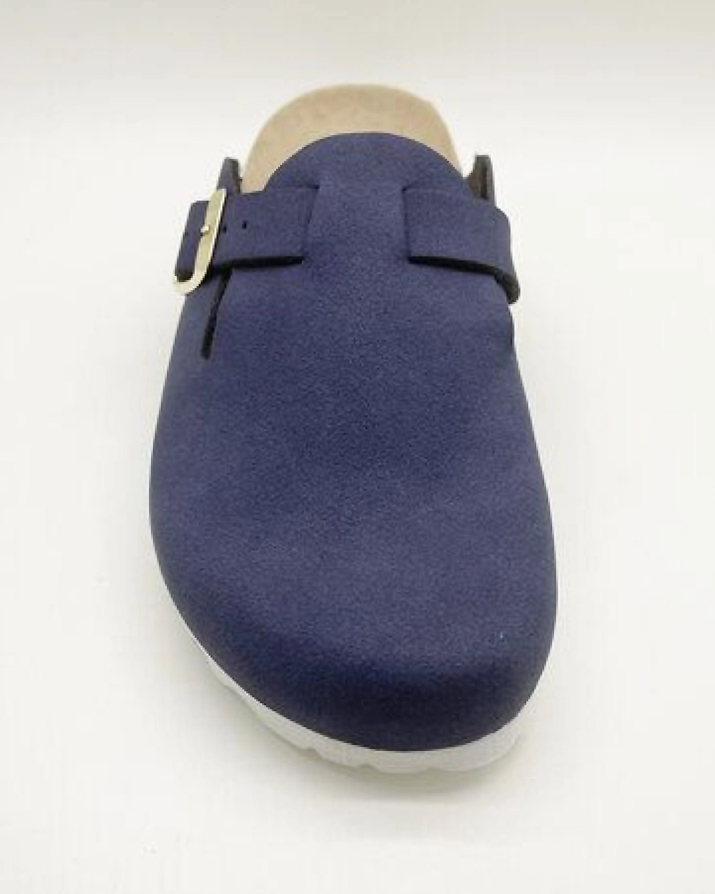 Vegane thies ® Eco Bio Clogs aus rec. PET mit Kork-Tieffussbett – Ansicht 4