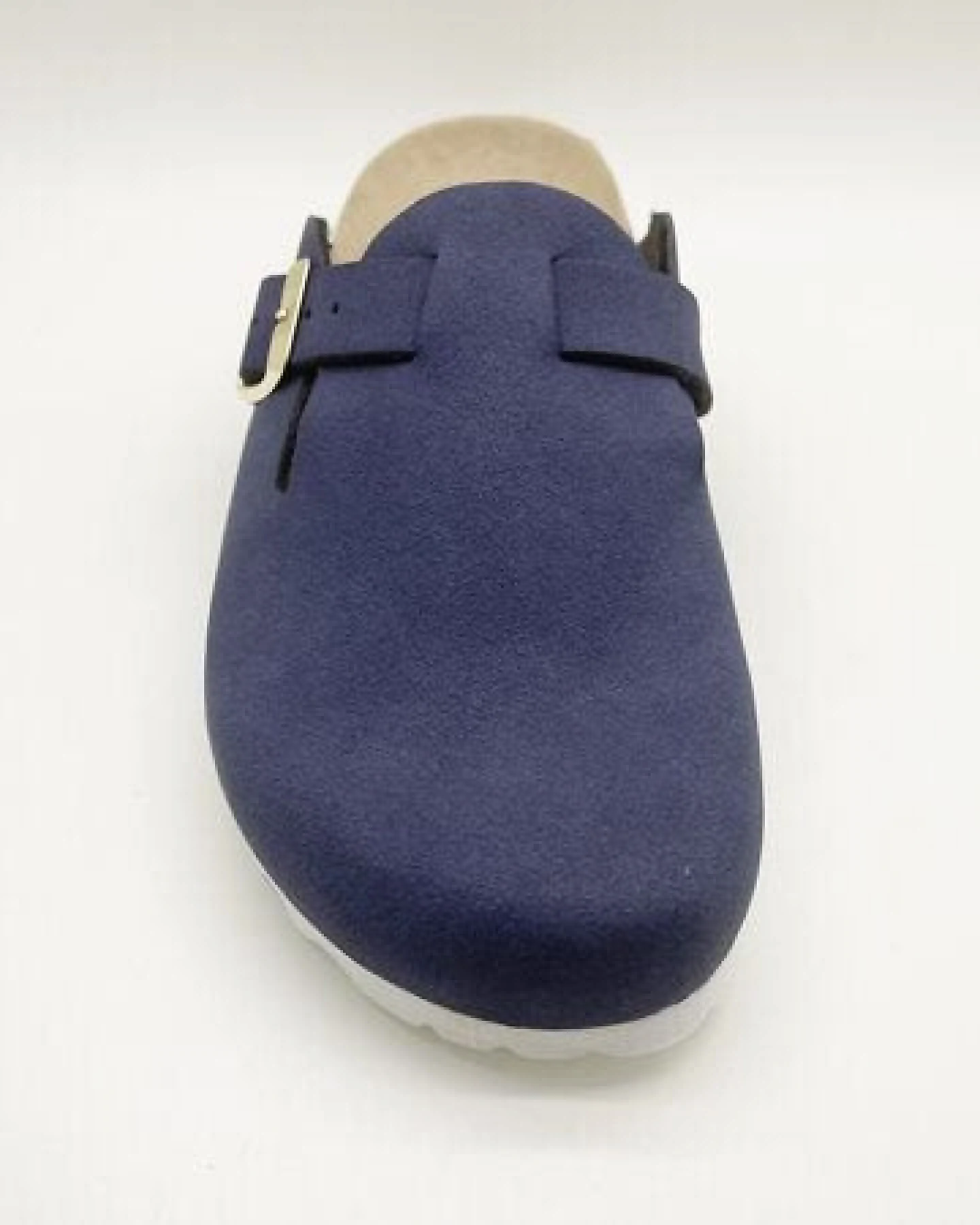 Vegane thies ® Eco Bio Clogs aus rec. PET mit Kork-Tieffussbett – Ansicht 4