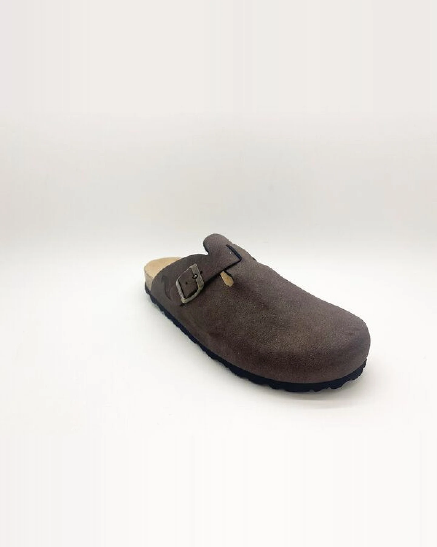 Vegane thies ® Eco Bio Clogs aus rec. PET mit Kork-Tieffussbett – Ansicht 2