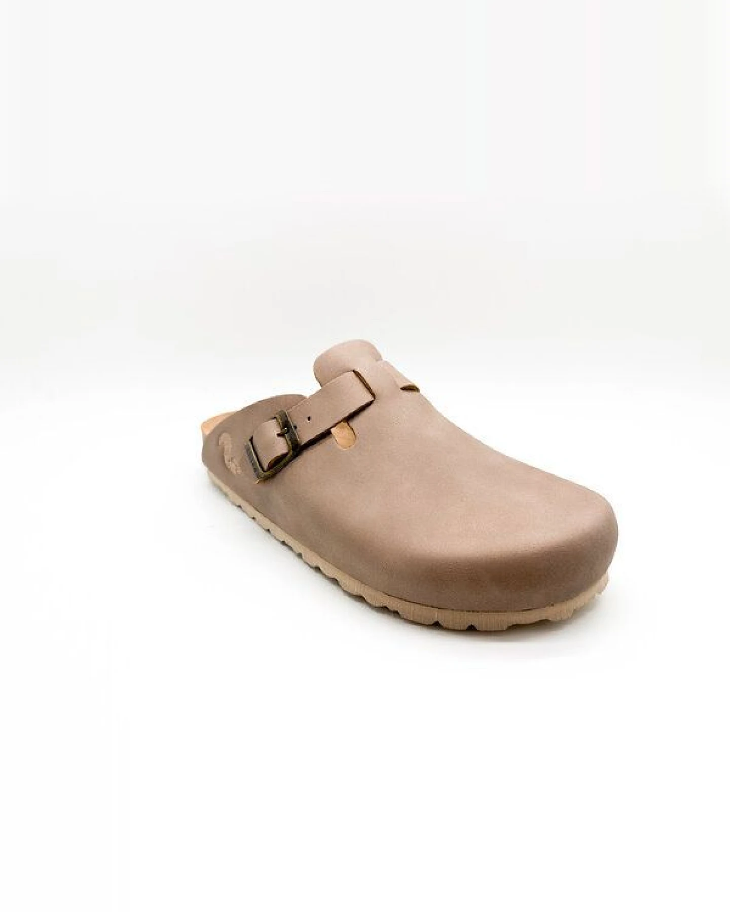 Vegane thies ® Eco Bio Clogs aus rec. PET mit Kork-Tieffussbett – Ansicht 3