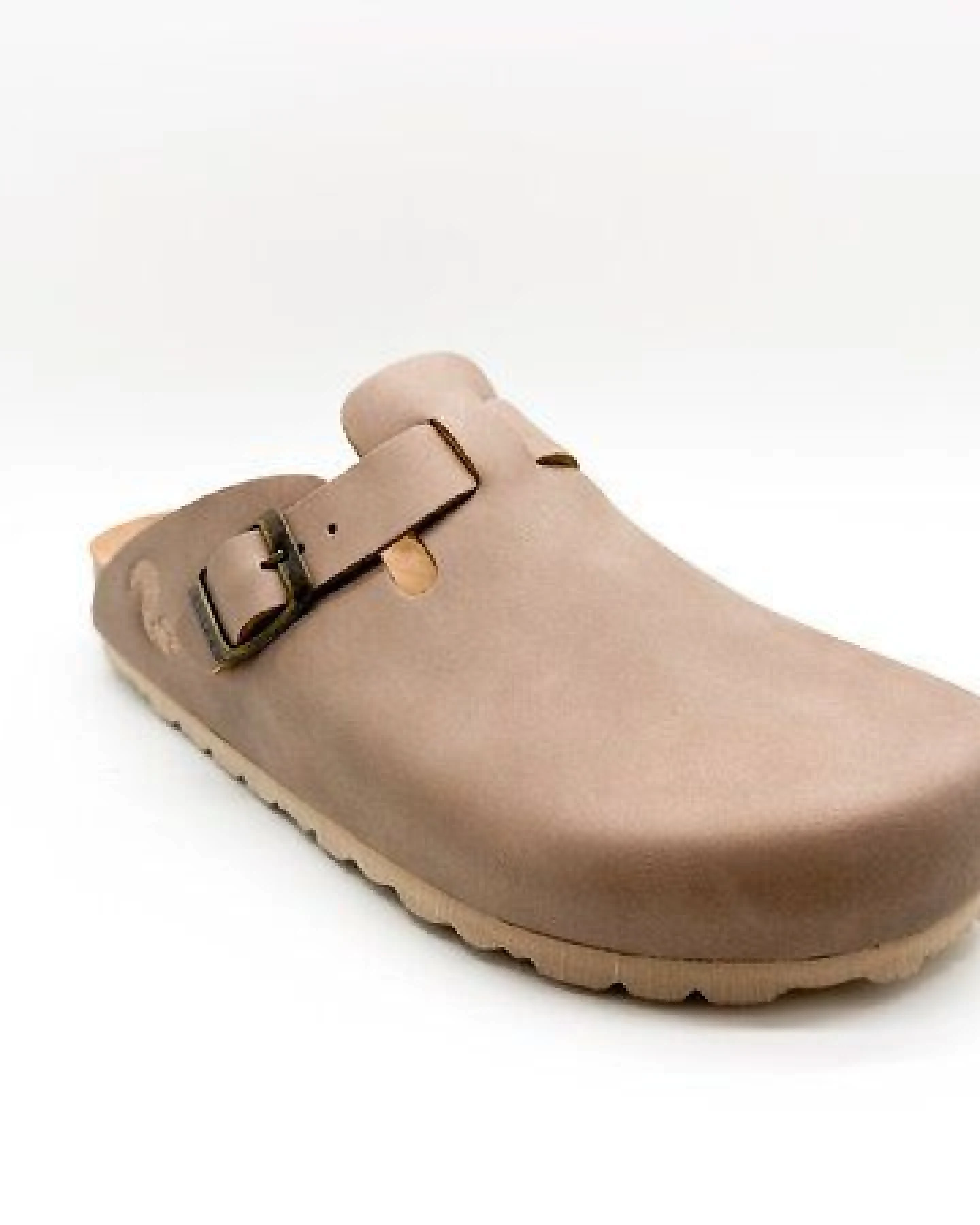 Vegane thies ® Eco Bio Clogs aus rec. PET mit Kork-Tieffussbett – Ansicht 3