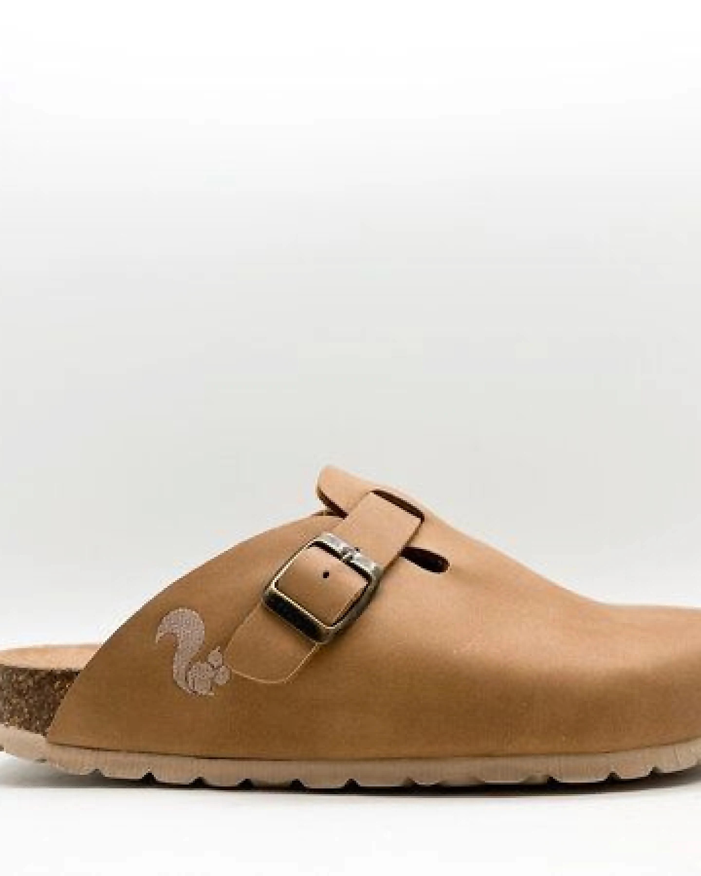 Vegane thies ® Eco Bio Clogs aus rec. PET mit Kork-Tieffussbett – Ansicht 2