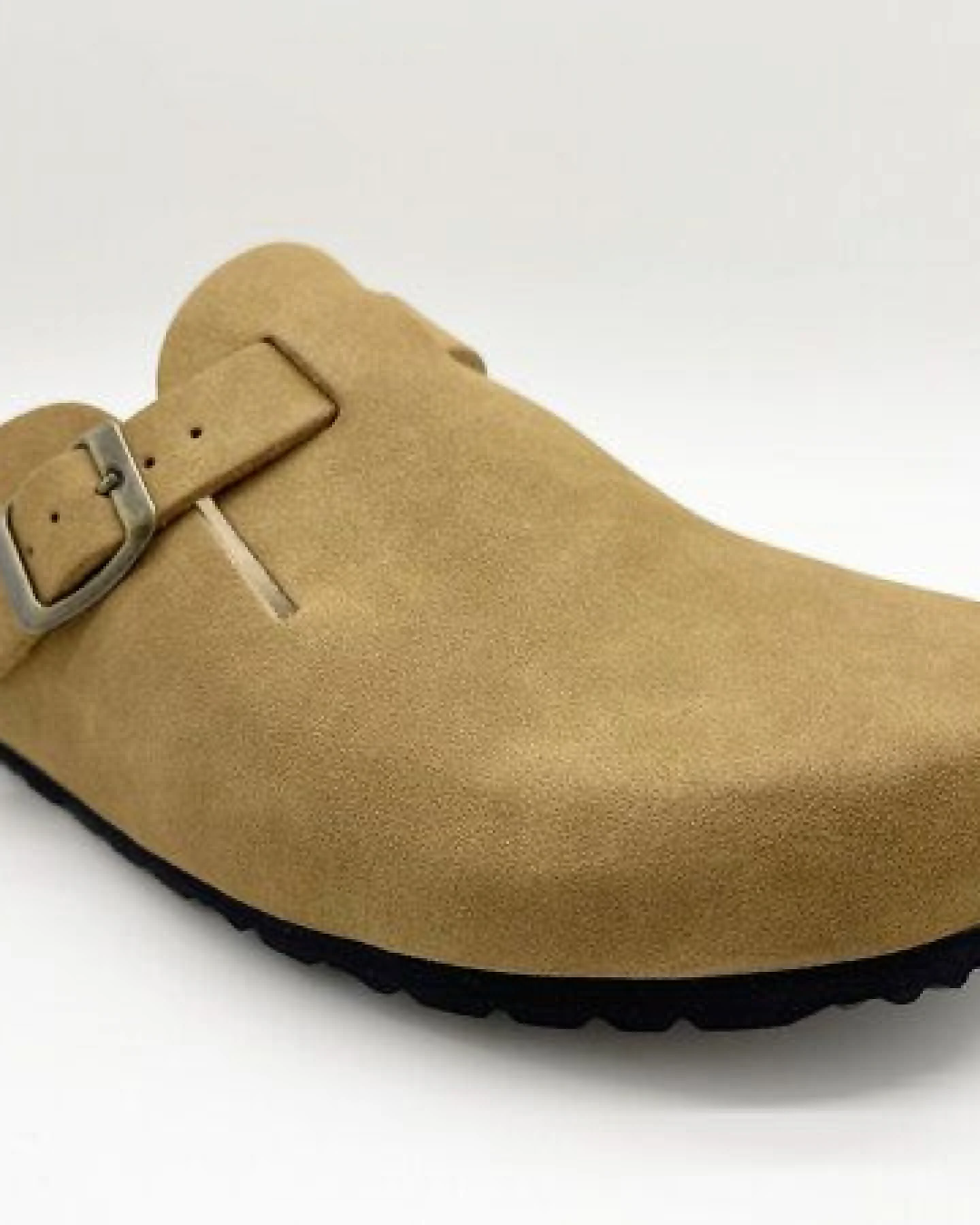 Vegane thies ® Eco Bio Clogs aus rec. PET mit Kork-Tieffussbett Men – Ansicht 2