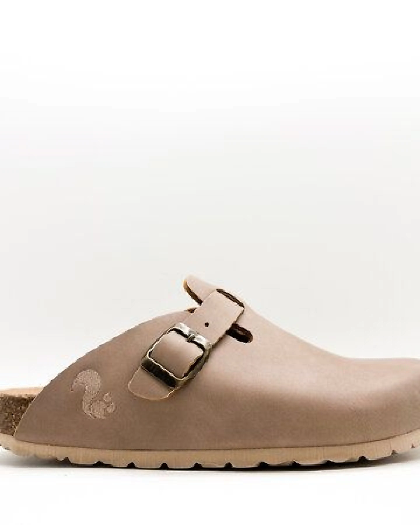 Vegane thies ® Eco Bio Clogs aus rec. PET mit Kork-Tieffussbett Men – Ansicht 2