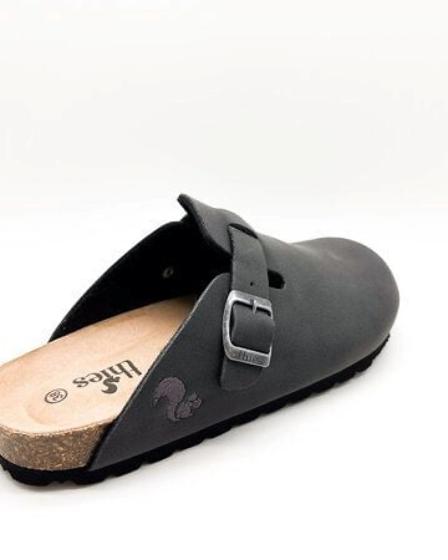 Vegane thies ® Eco Bio Clogs aus rec. PET mit Kork-Tieffussbett Men – Ansicht 4