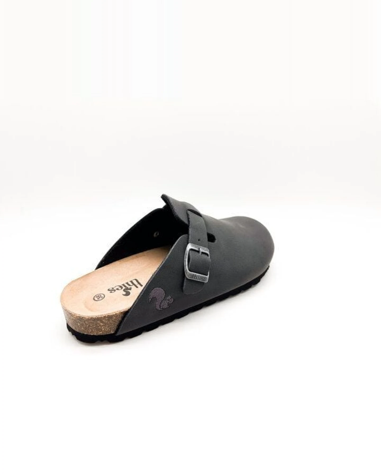 Vegane thies ® Eco Bio Clogs aus rec. PET mit Kork-Tieffussbett Men – Ansicht 4