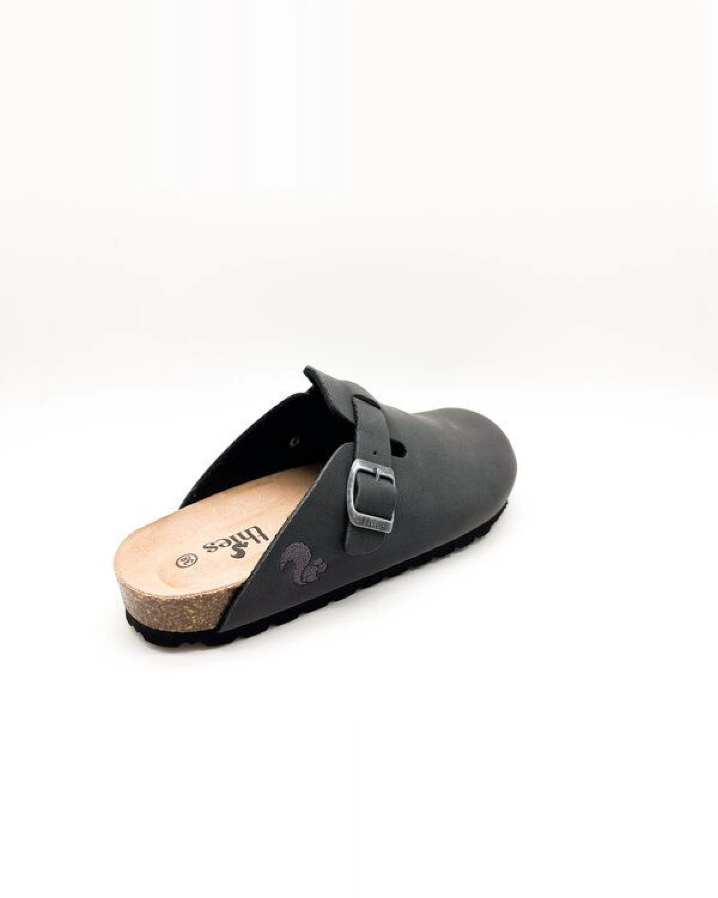 Vegane thies ® Eco Bio Clogs aus rec. PET mit Kork-Tieffussbett Men – Ansicht 4