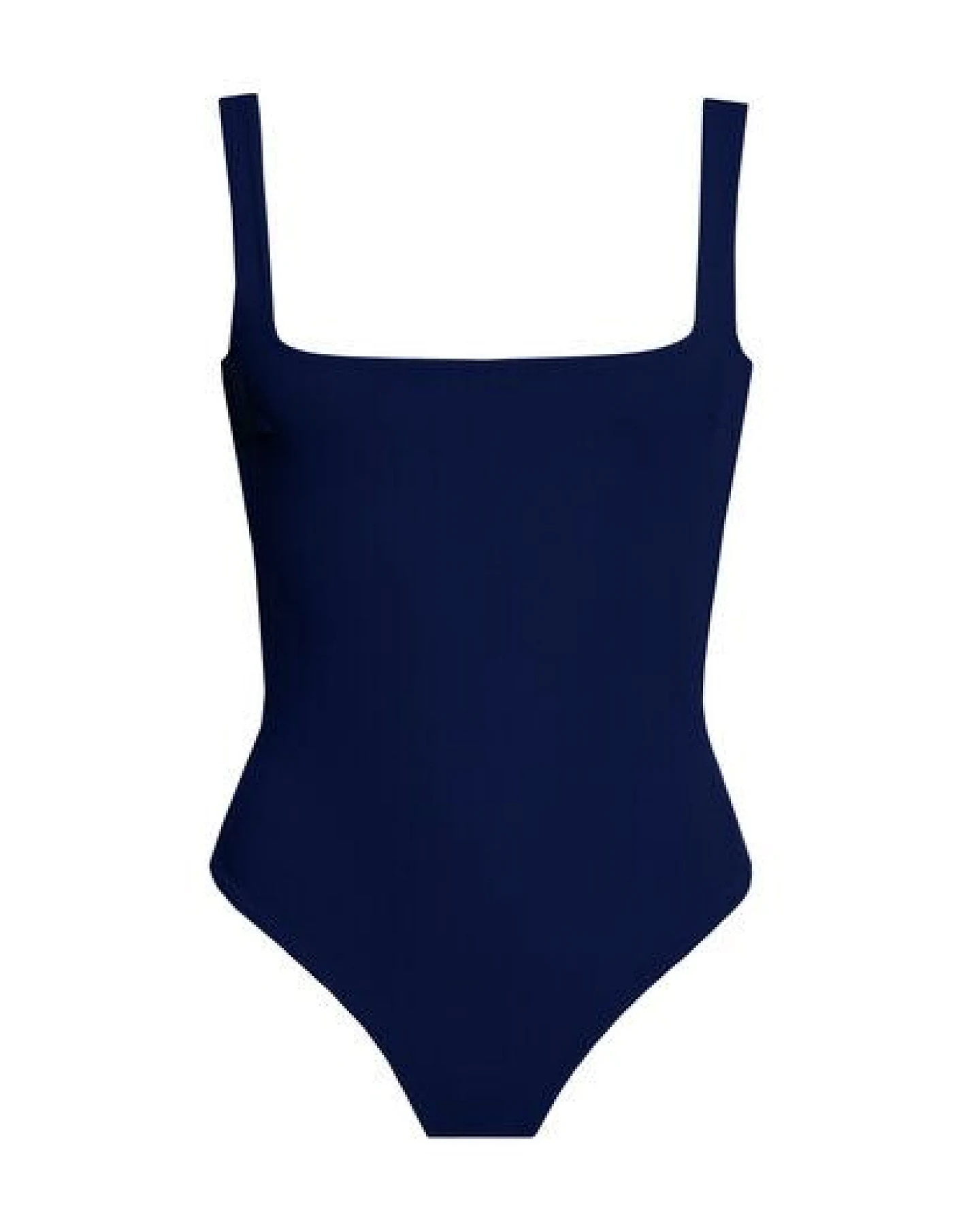 RENDL Swimsuit No.16 - schlichter Badeanzug mit geraden Trägern – Ansicht 3