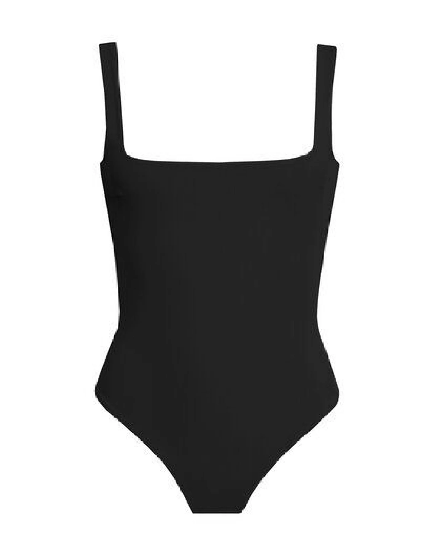 RENDL Swimsuit No.16 - schlichter Badeanzug mit geraden Trägern – Ansicht 4