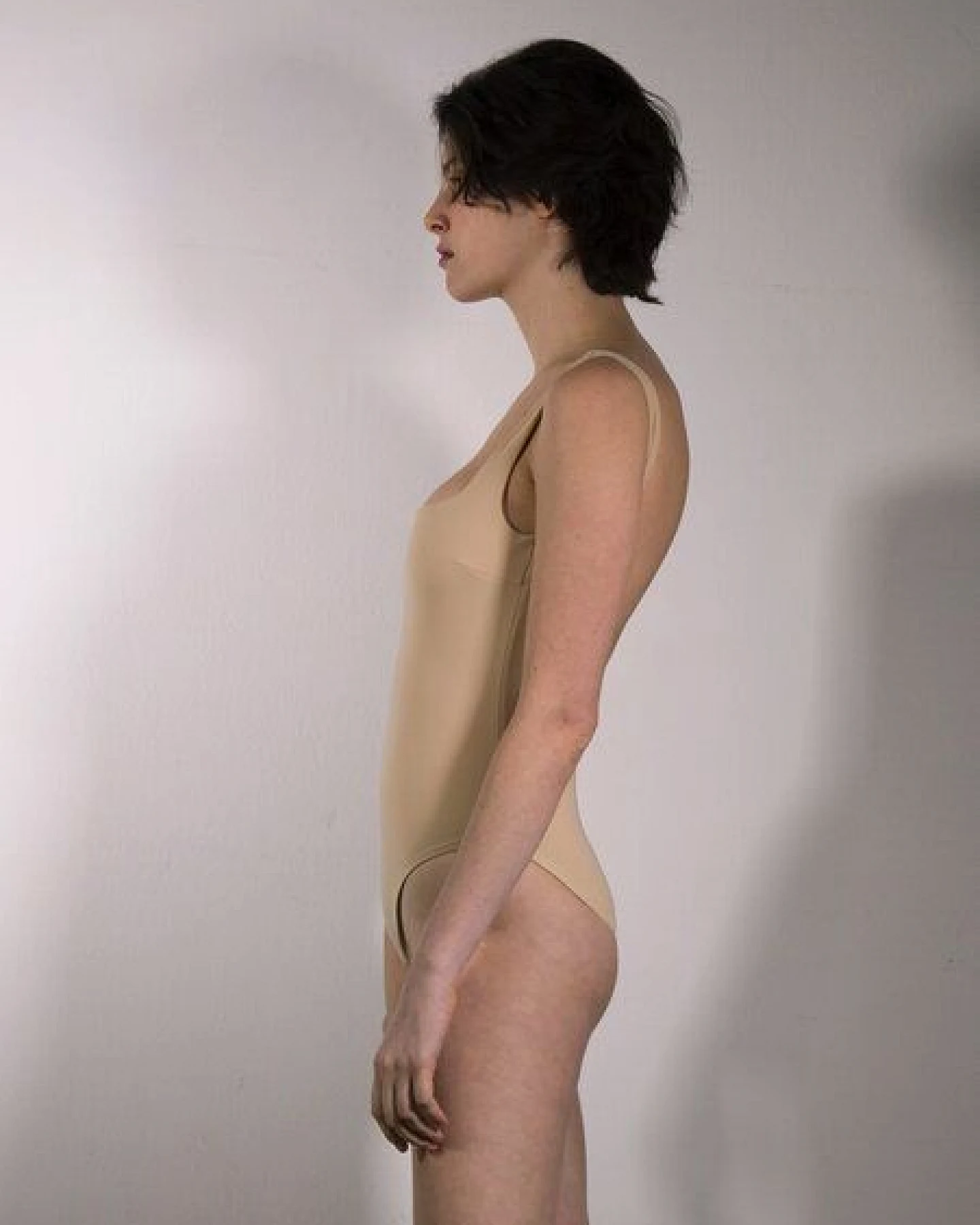 RENDL Swimsuit No.16 - schlichter Badeanzug mit geraden Trägern – Ansicht 4