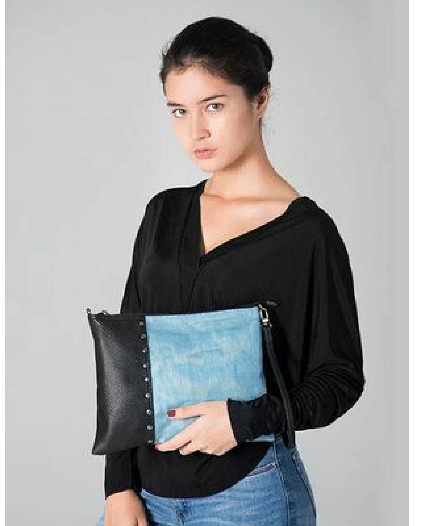 Smateria Umhängetasche/Clutch 'Sann' – Ansicht 2