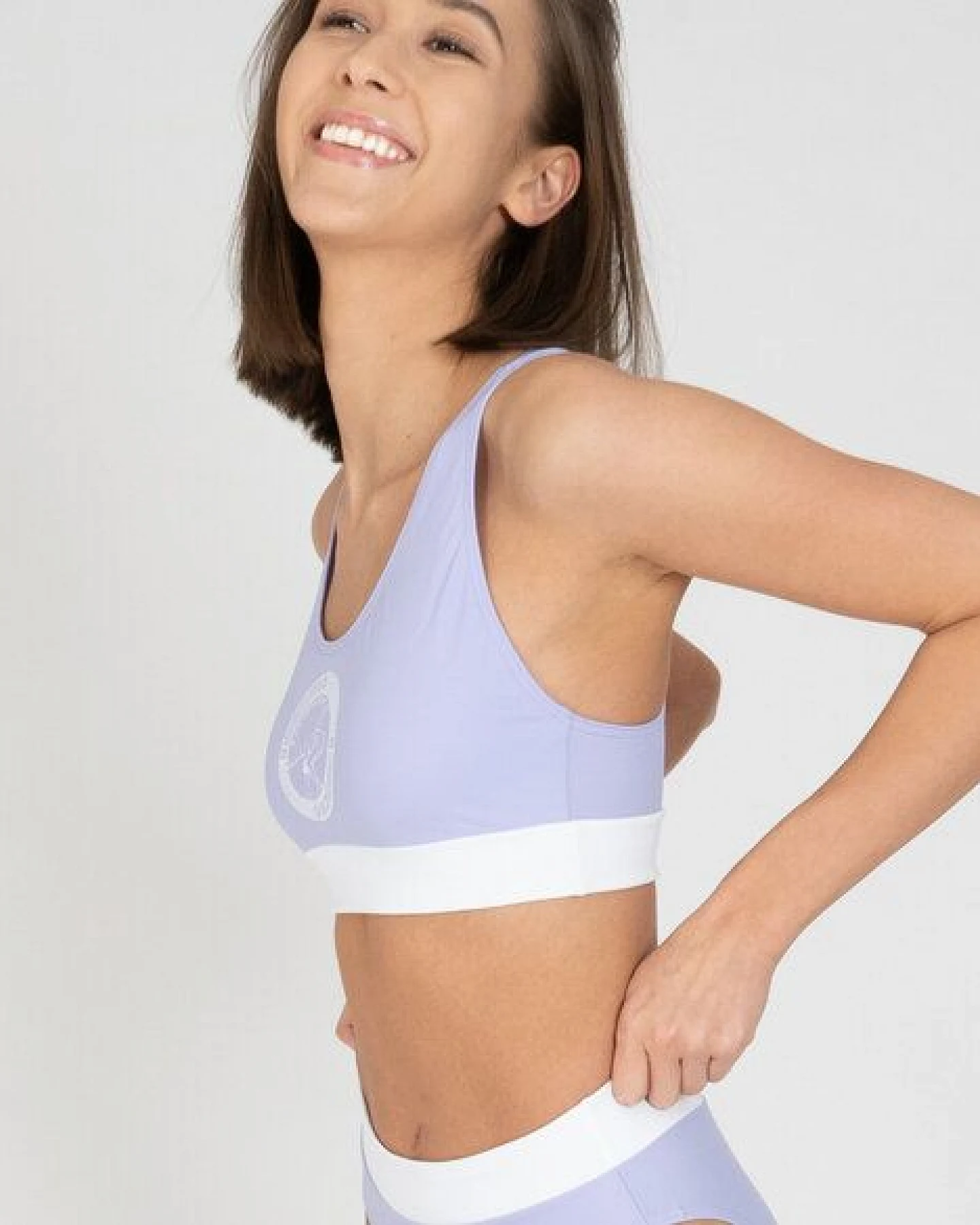 Bodyguard Bikini Top - Pastell – Ansicht 2