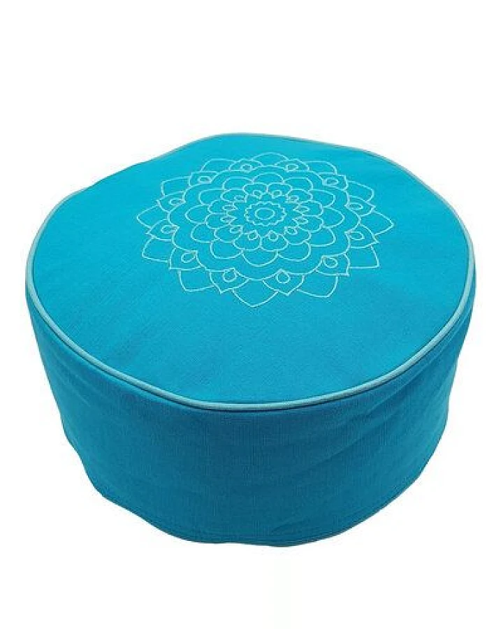 Frida Feeling Yoga/Mediationskissen aus Bio-Baumwolle (Höhe 15 cm, verschiedene Farben)