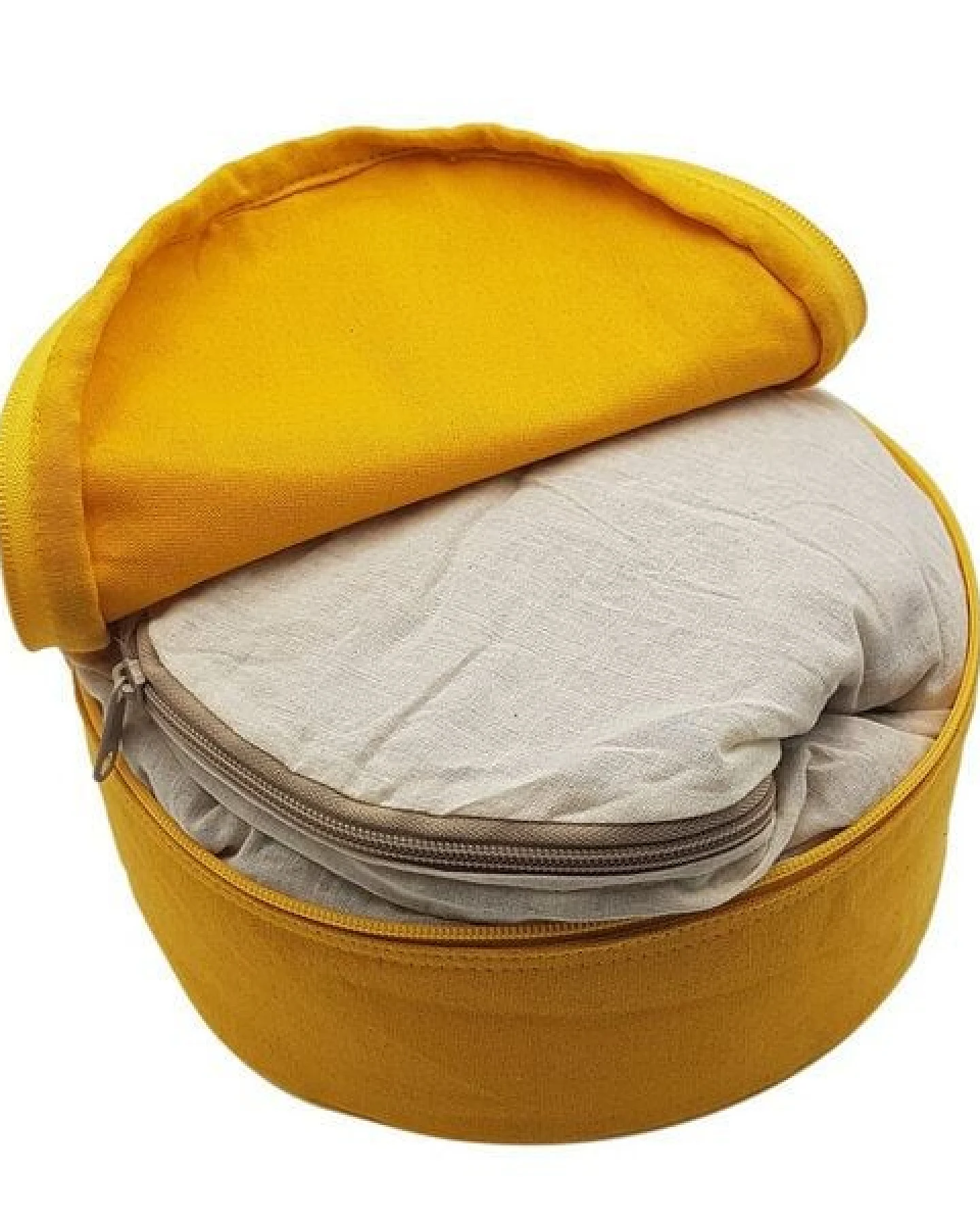Frida Feeling Yoga/Mediationskissen aus Bio-Baumwolle (Höhe 15 cm, verschiedene Farben) – Ansicht 3