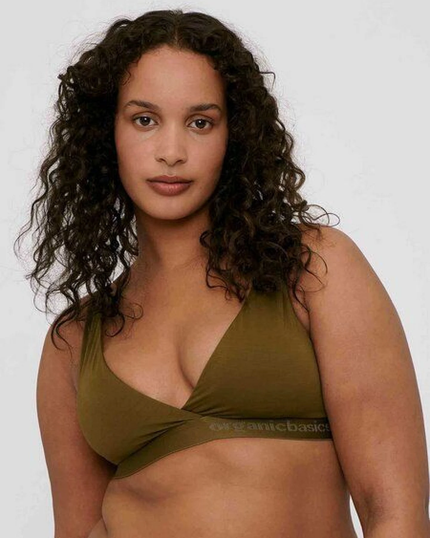 Organic Basics Bügelloser BH - Tencel Lite Basic Bralette – Ansicht 2